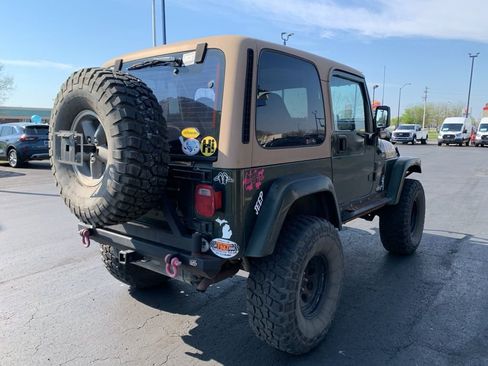 Used 1997 Jeep Wrangler Sahara image 3