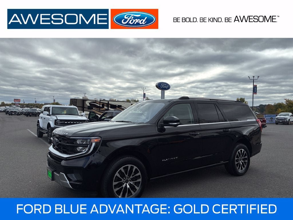 Used 2025 Ford Expedition Max Platinum AWD/4WD 360° Tour