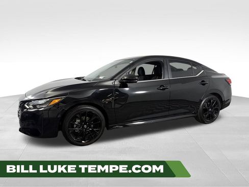 Used 2025 Nissan Sentra SR w/ Midnight Edition FWD image 1