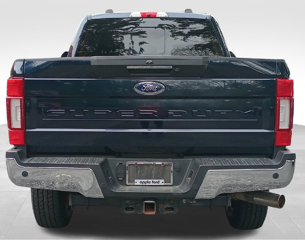 Certified 2022 Ford F250 Lariat w/ Lariat Ultimate Package AWD/4WD image 6