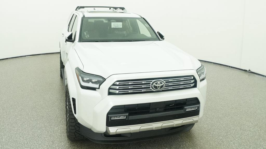New 2026 Toyota 4Runner Limited AWD/4WD image 17
