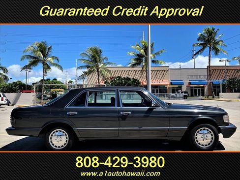 Used 1987 Mercedes-Benz 420 SEL image 4
