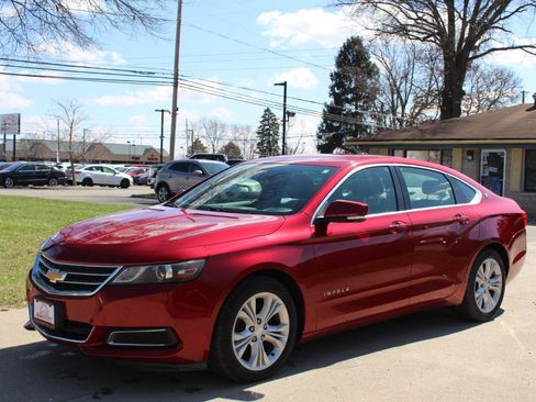 Used 2014 Chevrolet Impala LT w/ Premium Seating Package image 5