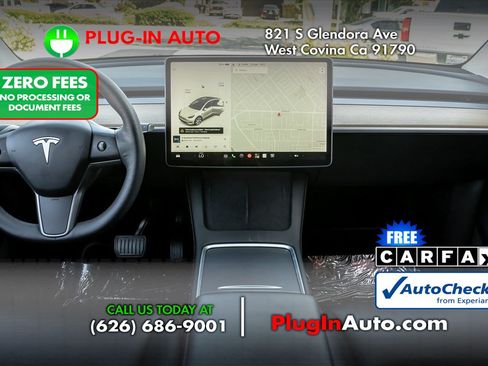 Used 2021 Tesla Model Y Long Range AWD/4WD image 18