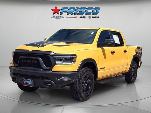 Certified 2023 RAM 1500 Rebel w/ Rebel Level 2 Equipment Group AWD/4WD image 3