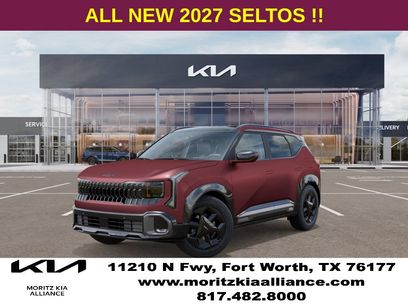 New 2027 Kia Seltos X-Line