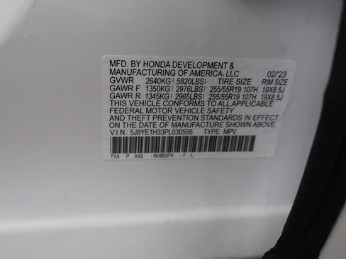 Used 2023 Acura MDX SH-AWD image 57