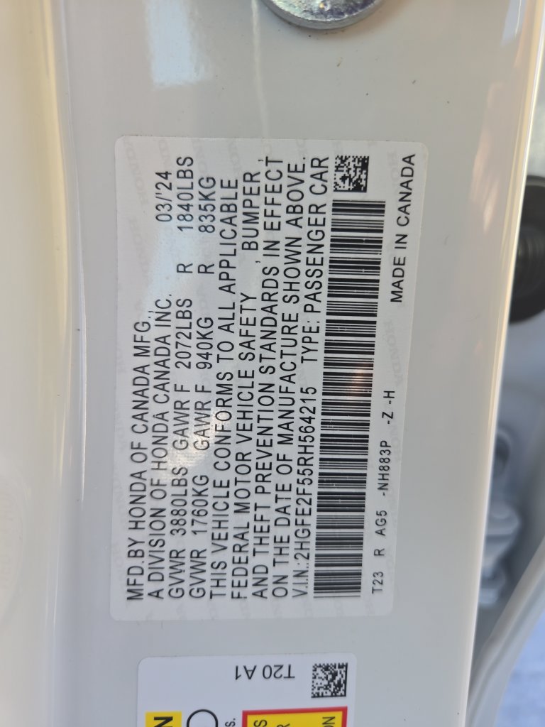Used 2024 Honda Civic Sport image 27