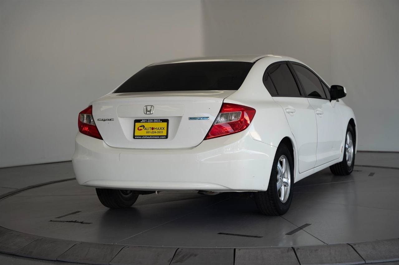 Used 2012 Honda Civic Natural Gas image 7