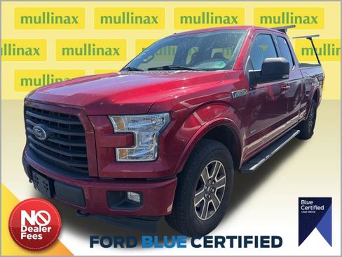Used 2017 Ford F150 XLT w/ Equipment Group 302A Luxury AWD/4WD image 1
