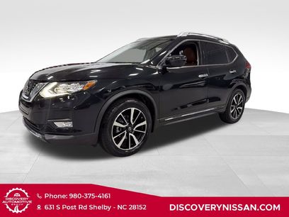 Certified 2018 Nissan Rogue SL w/ Premium Package