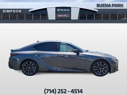 Used 2025 Lexus IS 350 F Sport RWD image 9