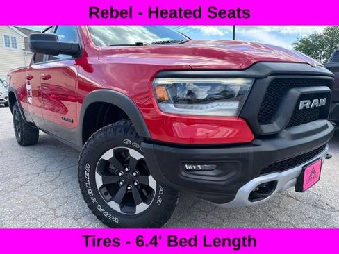Used 2019 RAM 1500 Rebel AWD/4WD image 1