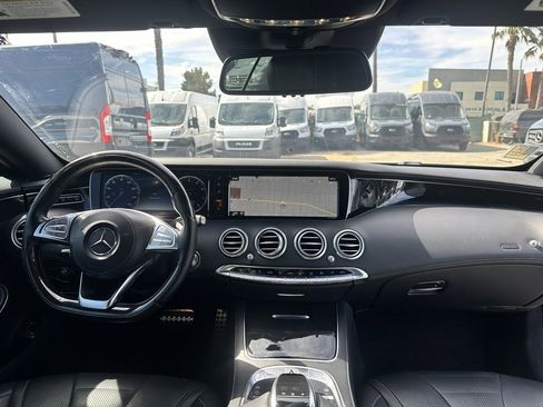 Used 2016 Mercedes-Benz S 550 4MATIC Coupe w/ Sport Package image 17