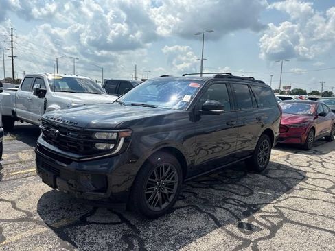 Used 2025 Ford Expedition Platinum w/ Stealth Performance Package AWD/4WD image 1