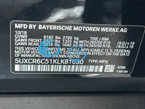 Used 2019 BMW X5 xDrive40i AWD/4WD image 29