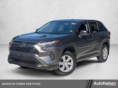Certified 2024 Toyota RAV4 LE