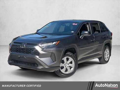 Certified 2024 Toyota RAV4 LE image 1