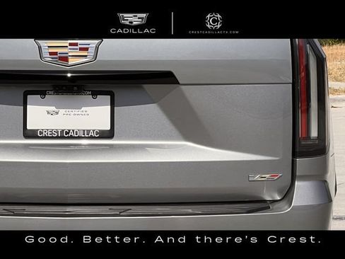 Certified 2025 Cadillac Escalade V AWD/4WD image 7