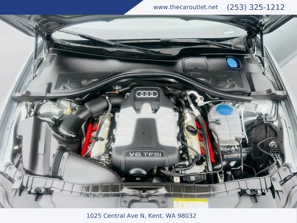 Used 2012 Audi A6 3.0T Premium Plus w/ Premium Plus Pkg AWD/4WD image 16