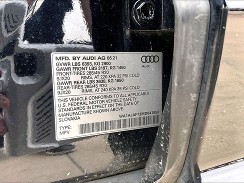 Used 2021 Audi Q7 2.0T Premium w/ Convenience Package image 43