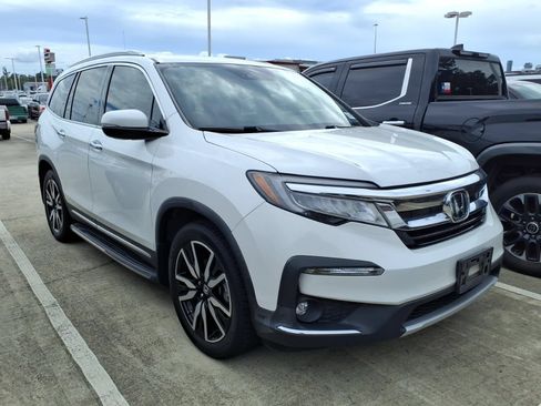 Used 2021 Honda Pilot Elite image 1