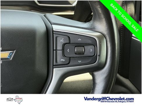 Certified 2021 Chevrolet Silverado 1500 LTZ w/ Z71 Off-Road Package AWD/4WD image 15