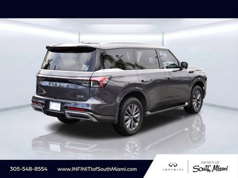 Used 2025 INFINITI QX80 Pure RWD image 4