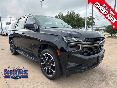 Used 2021 Chevrolet Tahoe RST RWD image 1