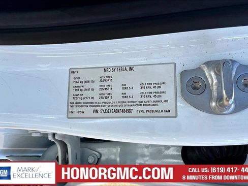 Used 2019 Tesla Model 3 Standard Range RWD image 20