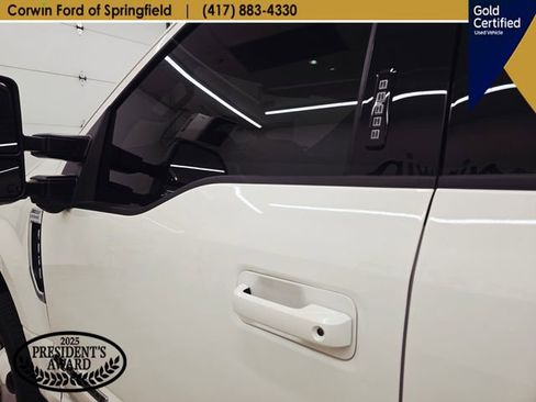 Used 2022 Ford F350 Lariat w/ Lariat Value Package AWD/4WD image 21