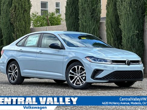 New 2026 Volkswagen Jetta Sport image 1