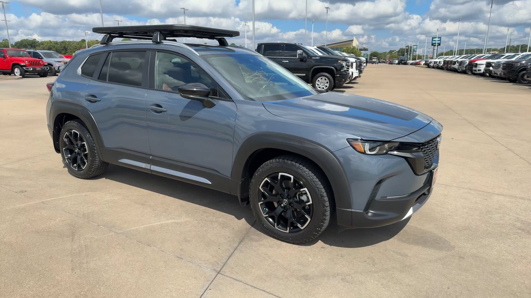 Used 2024 MAZDA CX-50 Meridian Edition w/ Apex Package AWD/4WD image 3