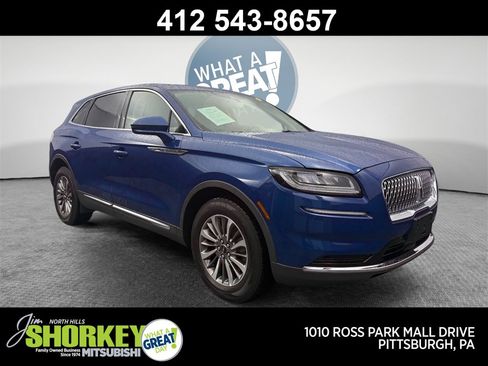 Used 2021 Lincoln Nautilus AWD w/ Equipment Group 101A image 1