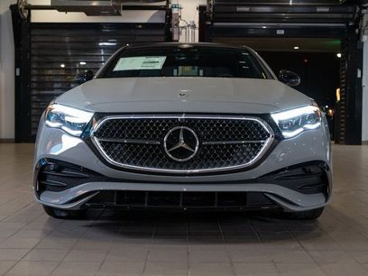 New 2026 Mercedes-Benz E 350 4MATIC Sedan