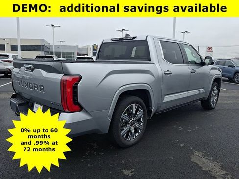 New 2025 Toyota Tundra Capstone AWD/4WD image 6