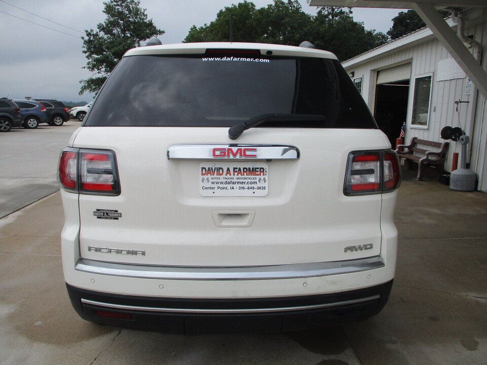 Used 2015 GMC Acadia SLE AWD/4WD image 14