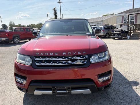 Used 2015 Land Rover Range Rover Sport HSE AWD/4WD image 4