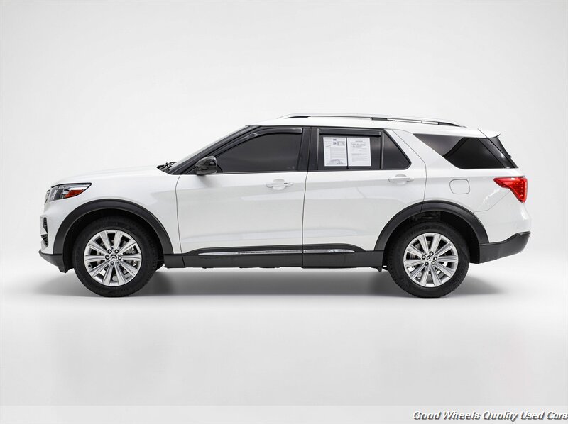 Used 2020 Ford Explorer Limited AWD/4WD image 8