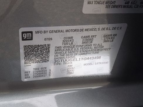 New 2026 GMC Sierra 1500 Denali w/ Technology Package AWD/4WD image 30