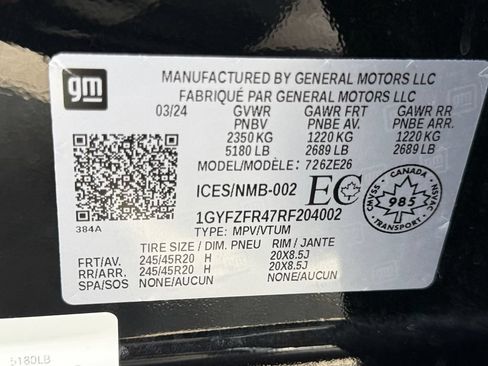Used 2024 Cadillac XT4 Sport AWD/4WD image 31