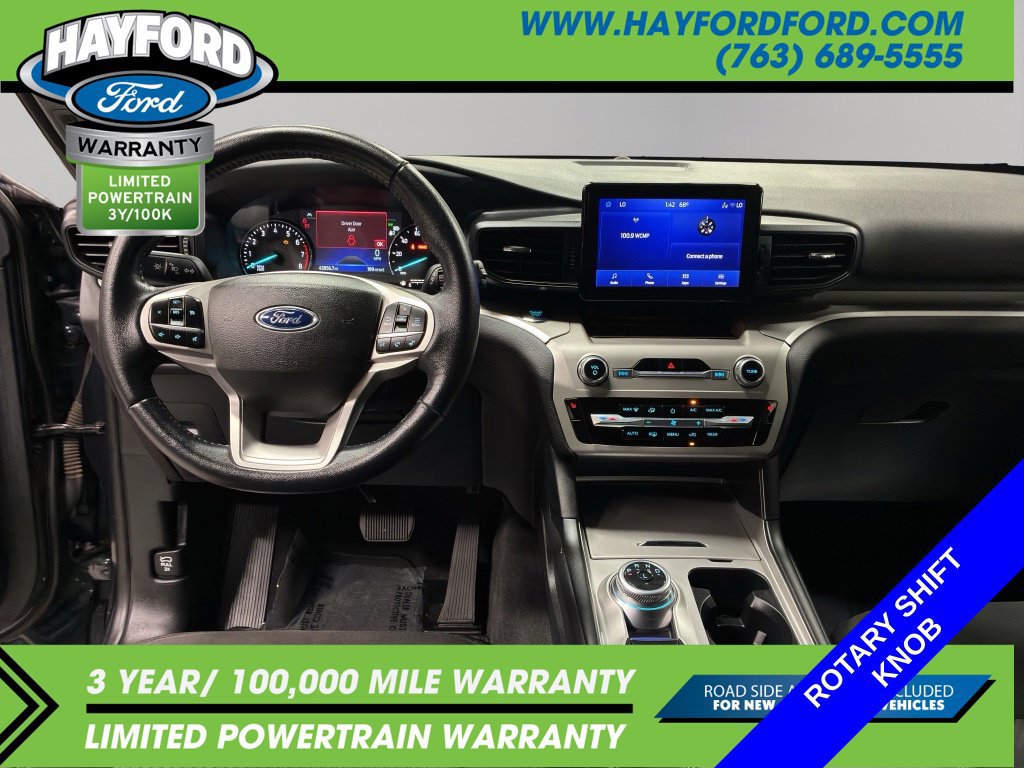 Used 2022 Ford Explorer XLT w/ Class IV Trailer Tow Package AWD/4WD image 14