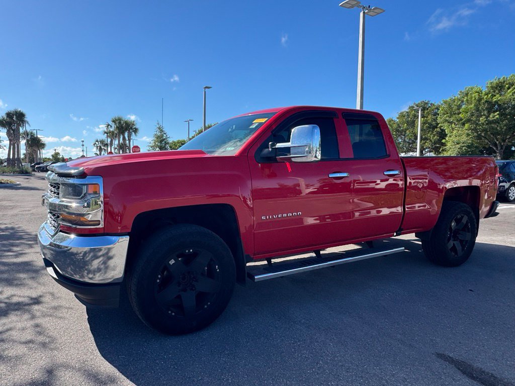 Used 2016 Chevrolet Silverado 1500 W/T w/ WT Convenience Package RWD image 8