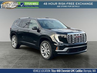 New 2026 GMC Acadia Denali w/ Super Cruise Package