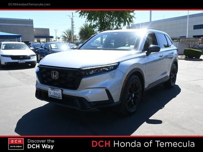Certified 2024 Honda CR-V Sport-L