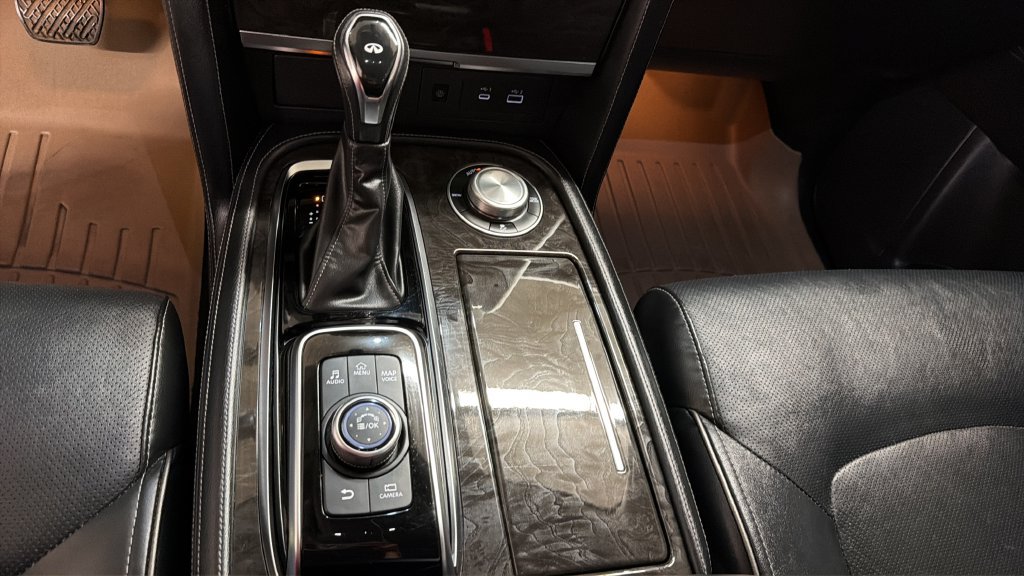 Used 2024 INFINITI QX80 Luxe AWD/4WD image 23