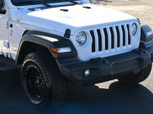 Used 2019 Jeep Wrangler Unlimited Sport S image 27
