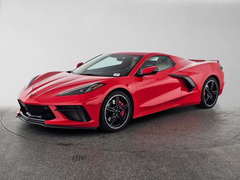 Used 2021 Chevrolet Corvette Stingray Preferred Conv w/ Z51 Performance Package RWD image 7