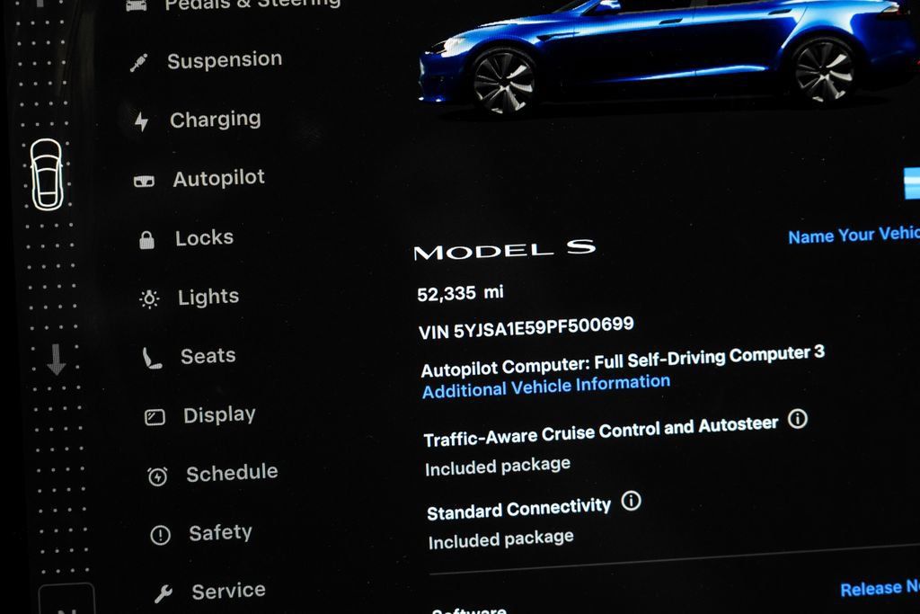 Used 2023 Tesla Model S AWD/4WD image 19