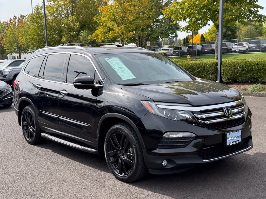 Used 2018 Honda Pilot Elite image 2